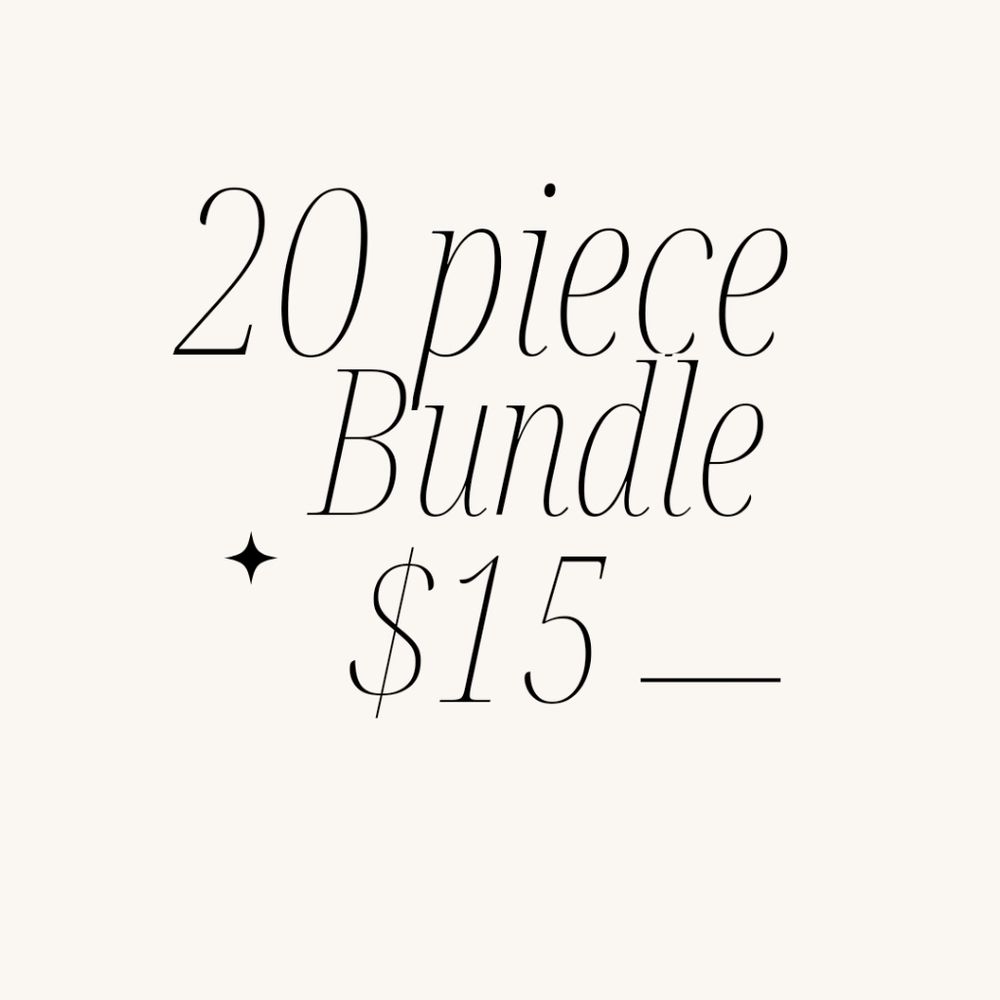20 pieces of preloved clothing bundle lot reseller mystery